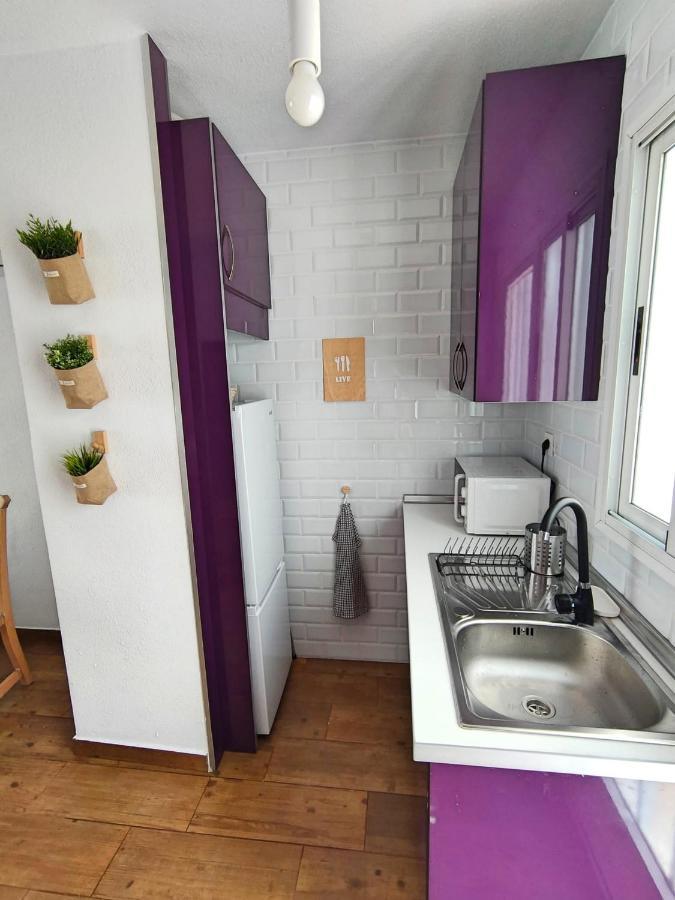 La Casita De Vera Playas de Vera Bagian luar foto